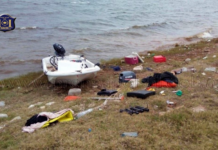 UNA LANCHA DA VUELTA DE CAMPANA EN LA NOCHE DEL DIQUE CABRA CORRAL Y MUERE UN PESCADOR