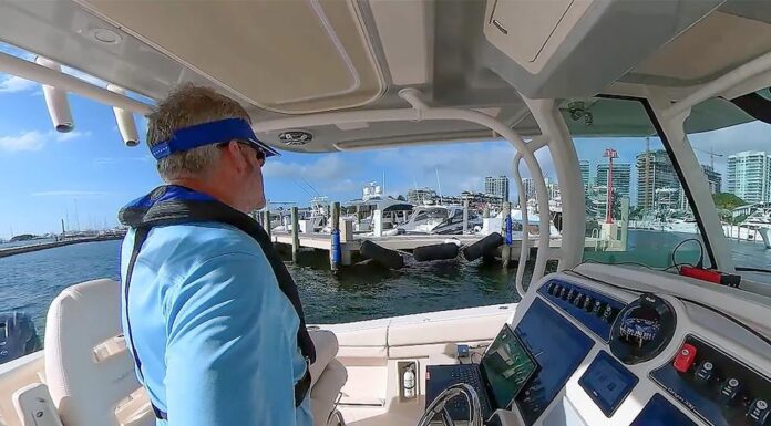 YAMAHA PRESENTA UNA PLATAFORMA PARA MANIOBRA DE AMARRE ASISTIDA. VIDEO DEMO