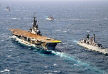 BRASIL HUNDE SU ÚLTIMO PORTAAVIONES, UNA BOMBA AMBIENTAL DE 33.000 TONELADAS