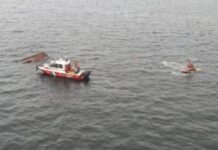 ASCIENDEN A SEIS LOS MUERTOS POR EL HUNDIMIENTO DE UN BARCO EN RÍO DE JANEIRO