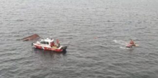 ASCIENDEN A SEIS LOS MUERTOS POR EL HUNDIMIENTO DE UN BARCO EN RÍO DE JANEIRO