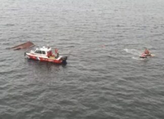 ASCIENDEN A SEIS LOS MUERTOS POR EL HUNDIMIENTO DE UN BARCO EN RÍO DE JANEIRO