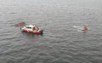 ASCIENDEN A SEIS LOS MUERTOS POR EL HUNDIMIENTO DE UN BARCO EN RÍO DE JANEIRO