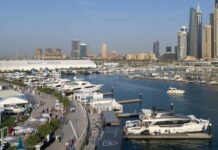 TODO LISTO PARA EL “DUBAI INTERNATIONAL BOAT SHOW 2023”