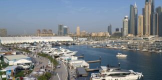 TODO LISTO PARA EL “DUBAI INTERNATIONAL BOAT SHOW 2023”