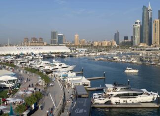 TODO LISTO PARA EL “DUBAI INTERNATIONAL BOAT SHOW 2023”