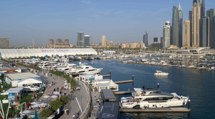 TODO LISTO PARA EL “DUBAI INTERNATIONAL BOAT SHOW 2023”