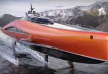 ASÍ ES PLECTRUM, UNO DE LOS YATES MÁS RÁPIDOS DEL MUNDO: “VOLARÁ” A MÁS DE 135 KM/H