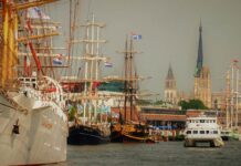 FRANCIA – EL PRIMER ENCUENTRO MUNDIAL DE GRANDES VELEROS REGRESA DEL 8 AL 18 DE JUNIO EN ROUEN