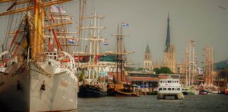FRANCIA – EL PRIMER ENCUENTRO MUNDIAL DE GRANDES VELEROS REGRESA DEL 8 AL 18 DE JUNIO EN ROUEN