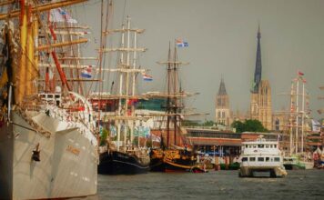 FRANCIA – EL PRIMER ENCUENTRO MUNDIAL DE GRANDES VELEROS REGRESA DEL 8 AL 18 DE JUNIO EN ROUEN