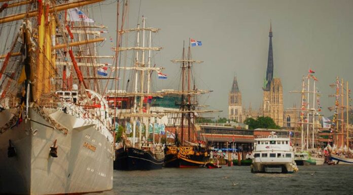 FRANCIA – EL PRIMER ENCUENTRO MUNDIAL DE GRANDES VELEROS REGRESA DEL 8 AL 18 DE JUNIO EN ROUEN