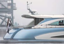 EL INCREÍBLE YATE QUE ATESORA EL ADN DE LOS AUTOS DEPORTIVOS HEALEY