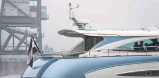 EL INCREÍBLE YATE QUE ATESORA EL ADN DE LOS AUTOS DEPORTIVOS HEALEY