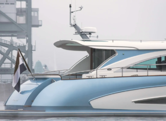 EL INCREÍBLE YATE QUE ATESORA EL ADN DE LOS AUTOS DEPORTIVOS HEALEY