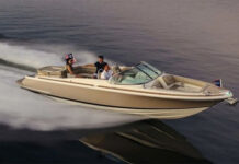 ASÍ ES LA NUEVA LANCHA ELÉCTRICA DE LUJO: LA CHRIS CRAFT LAUNCH 25 GTe