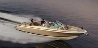 ASÍ ES LA NUEVA LANCHA ELÉCTRICA DE LUJO: LA CHRIS CRAFT LAUNCH 25 GTe