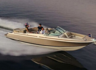 ASÍ ES LA NUEVA LANCHA ELÉCTRICA DE LUJO: LA CHRIS CRAFT LAUNCH 25 GTe