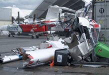 VIDEO – UNA VELA DE UN BARCO DE LA SAIL GP CAUSA PÁNICO EN SIDNEY