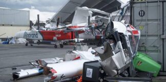 VIDEO – UNA VELA DE UN BARCO DE LA SAIL GP CAUSA PÁNICO EN SIDNEY