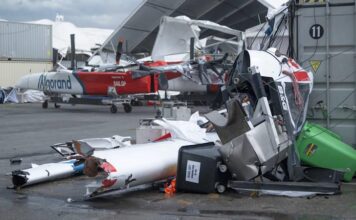 VIDEO – UNA VELA DE UN BARCO DE LA SAIL GP CAUSA PÁNICO EN SIDNEY
