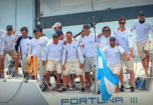 EL “ARA FORTUNA III” GANA LA CINTA AZUL EN LA REGATA OCEÁNICA BUENOS AIRES – RÍO DE JANEIRO 2023