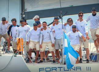 EL “ARA FORTUNA III” GANA LA CINTA AZUL EN LA REGATA OCEÁNICA BUENOS AIRES – RÍO DE JANEIRO 2023