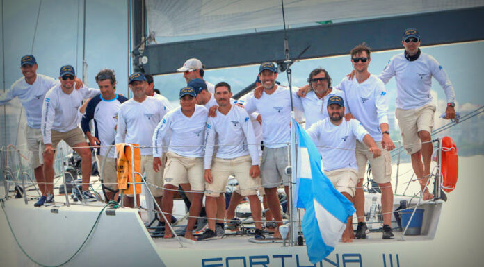 EL “ARA FORTUNA III” GANA LA CINTA AZUL EN LA REGATA OCEÁNICA BUENOS AIRES – RÍO DE JANEIRO 2023