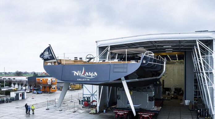 VELEROS – ROYAL HUISMAN ANUNCIA SU ÚLTIMO HITO