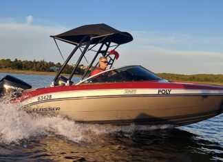 TV – HOY EN ESLORAS PROBAMOS LA LANCHA CLASSER 206 DEL ASTILLERO FUENTES