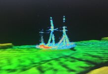 HISTÓRICA BARCAZA GOLETA “IRONTON” DESCUBIERTA COMPLETAMENTE INTACTA EN EL LAGO HURON