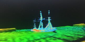 HISTÓRICA BARCAZA GOLETA “IRONTON” DESCUBIERTA COMPLETAMENTE INTACTA EN EL LAGO HURON