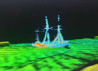 HISTÓRICA BARCAZA GOLETA “IRONTON” DESCUBIERTA COMPLETAMENTE INTACTA EN EL LAGO HURON