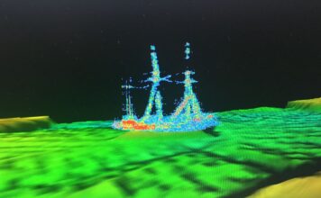 HISTÓRICA BARCAZA GOLETA “IRONTON” DESCUBIERTA COMPLETAMENTE INTACTA EN EL LAGO HURON