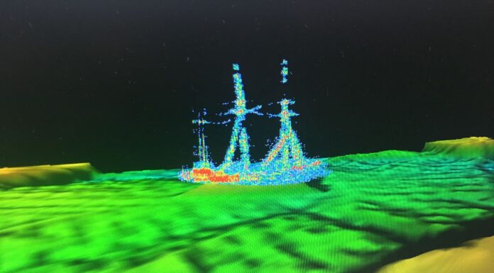 HISTÓRICA BARCAZA GOLETA “IRONTON” DESCUBIERTA COMPLETAMENTE INTACTA EN EL LAGO HURON