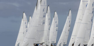 FINALILZÓ EN MAR DEL PLATA EL CAMPEONATO ARGENTINO CLASE INTERNACIONAL J70 2023