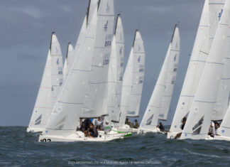 FINALILZÓ EN MAR DEL PLATA EL CAMPEONATO ARGENTINO CLASE INTERNACIONAL J70 2023