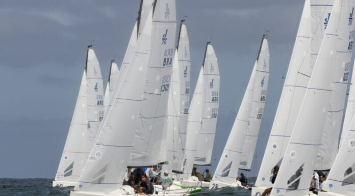 FINALILZÓ EN MAR DEL PLATA EL CAMPEONATO ARGENTINO CLASE INTERNACIONAL J70 2023