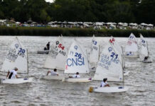 SAN ISIDRO FUE SEDE DEL PRIMER CAMPEONATO DE OPTIMIST VINTAGE