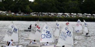 SAN ISIDRO FUE SEDE DEL PRIMER CAMPEONATO DE OPTIMIST VINTAGE