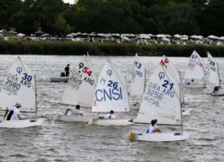 SAN ISIDRO FUE SEDE DEL PRIMER CAMPEONATO DE OPTIMIST VINTAGE