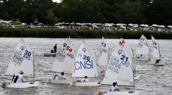 SAN ISIDRO FUE SEDE DEL PRIMER CAMPEONATO DE OPTIMIST VINTAGE