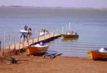 UN PESCADOR FALLECIÓ TRAS HUNDIRSE UNA LANCHA EN LA LAGUNA DE COCHICÓ