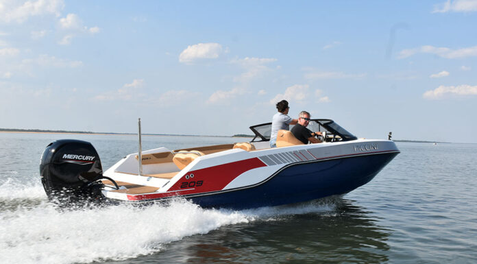 NUEVAS LANCHAS – PRESENTACIÓN DE LA PICCINI 209 (VIDEO TEST DRIVE)