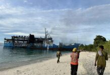 VIDEO – AL MENOS 28 FALLECIDOS Y SIETE DESAPARECIDOS EN EL INCENDIO DE UN FERRY EN FILIPINAS