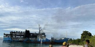 VIDEO – AL MENOS 28 FALLECIDOS Y SIETE DESAPARECIDOS EN EL INCENDIO DE UN FERRY EN FILIPINAS