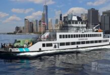 ANUNCIAN EN NUEVA YORK UN NUEVO FERRY HÍBRIDO-ELÉCTRICO QUE CRUZARÁ EL RÍO HUDSON