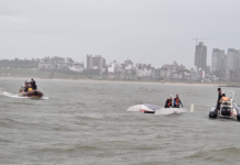 MONTEVIDEO – LA ARMADA DEBIÓ ASISTIR VARIOS VELEROS Y RESCATAR 18 PERSONAS TRAS FUERTE TEMPORAL EN MEDIO DE UNA REGATA