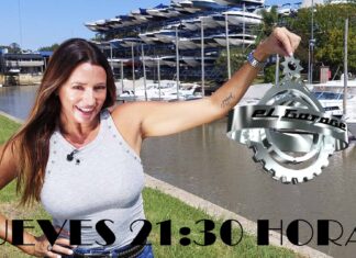 MAGAZINE NÁUTICO – ESTA NOCHE PARALELO CERO POR EL GARAGE TV