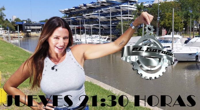 MAGAZINE NÁUTICO – ESTA NOCHE PARALELO CERO POR EL GARAGE TV